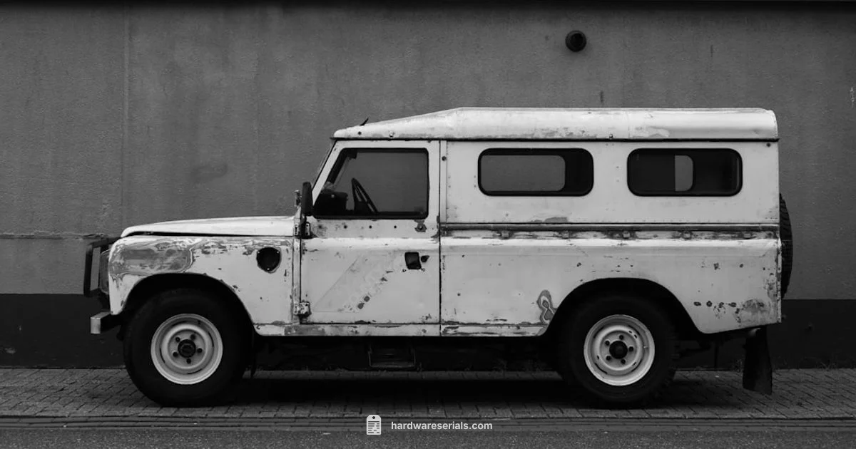 VIN Privacy Guide - Hardware Serials