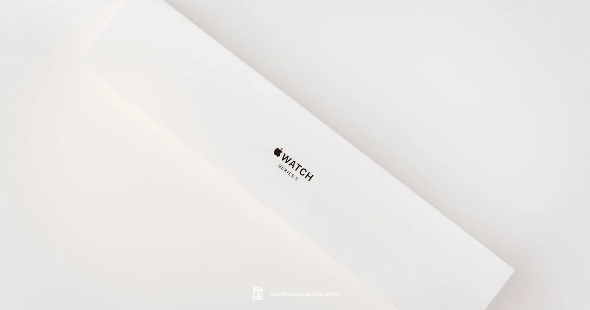 Serial Lookup - Hardware Serials