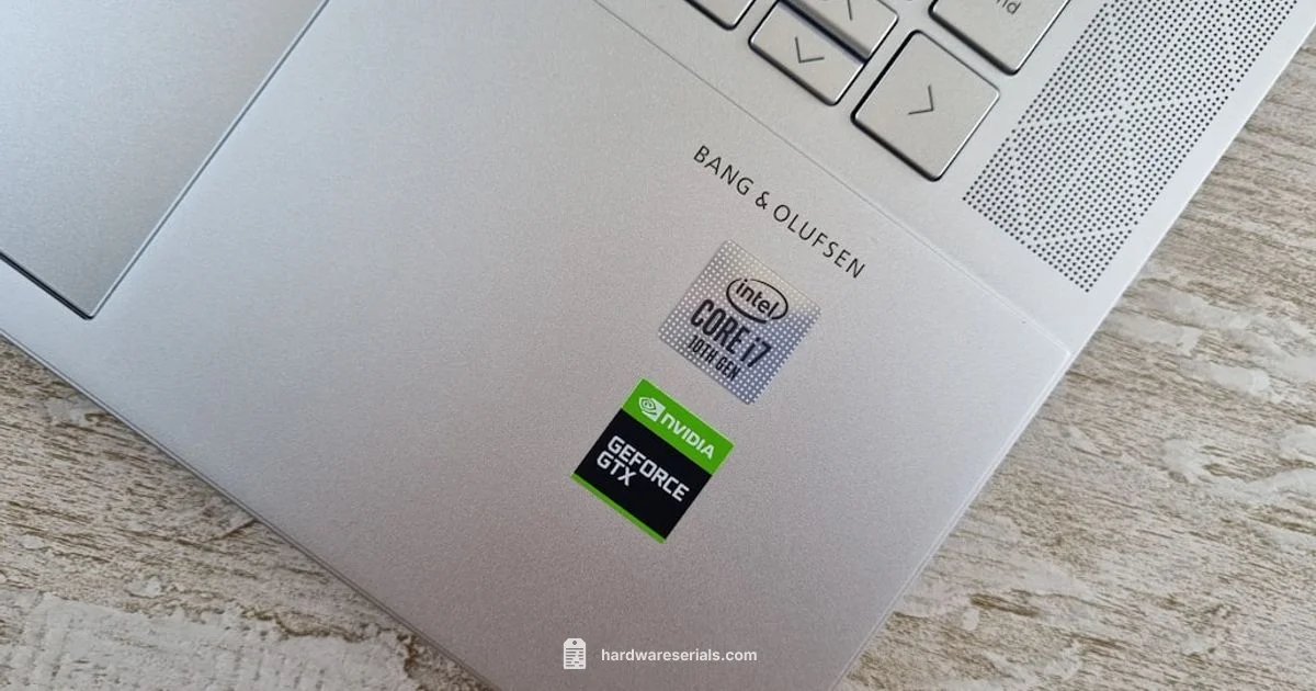 Laptop Serial Guide - Hardware Serials