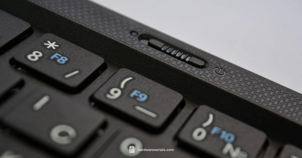 Serial Number Quick Guide - Hardware Serials