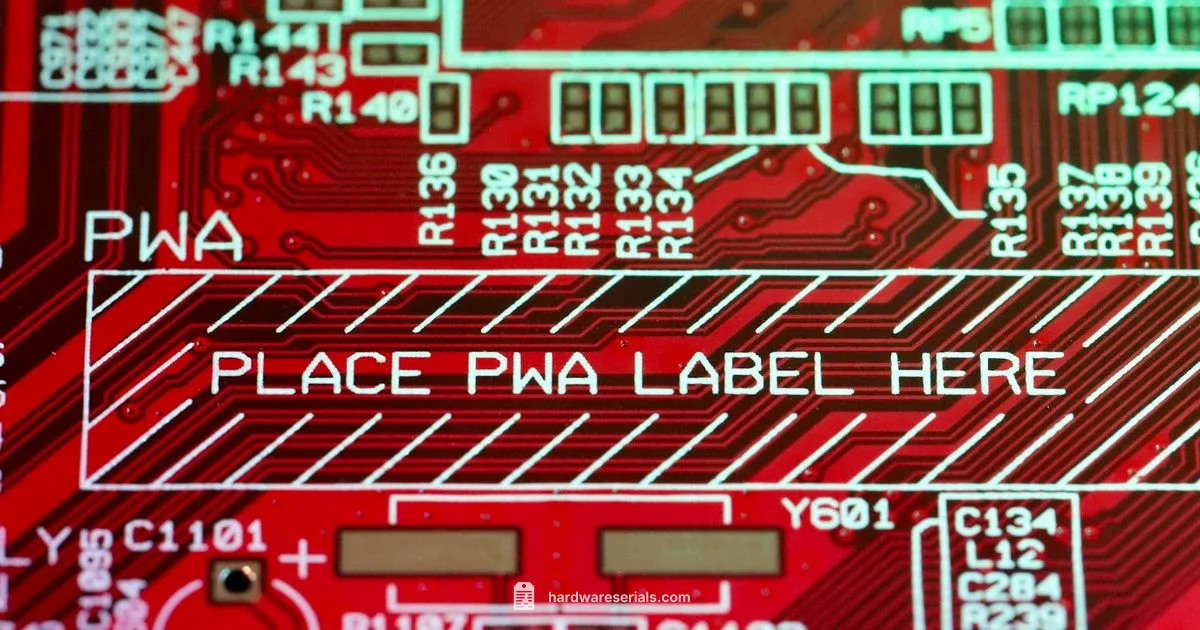 Serial Number Basics - Hardware Serials