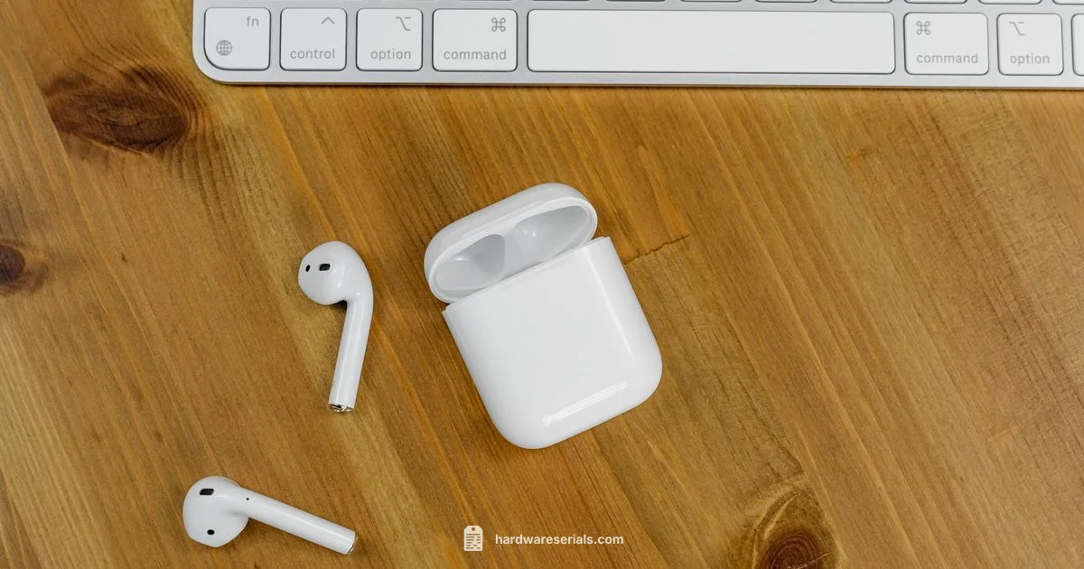 Serial Lookup Guide - Hardware Serials