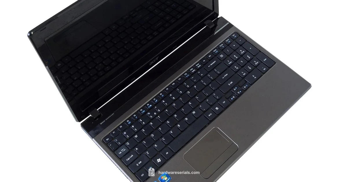Acer Serial Lookup - Hardware Serials