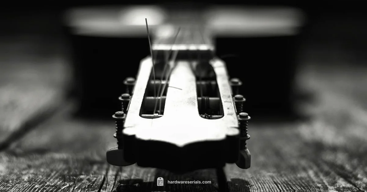 G&L Serial Lookup G&L Serial Lookup - Hardware Serials