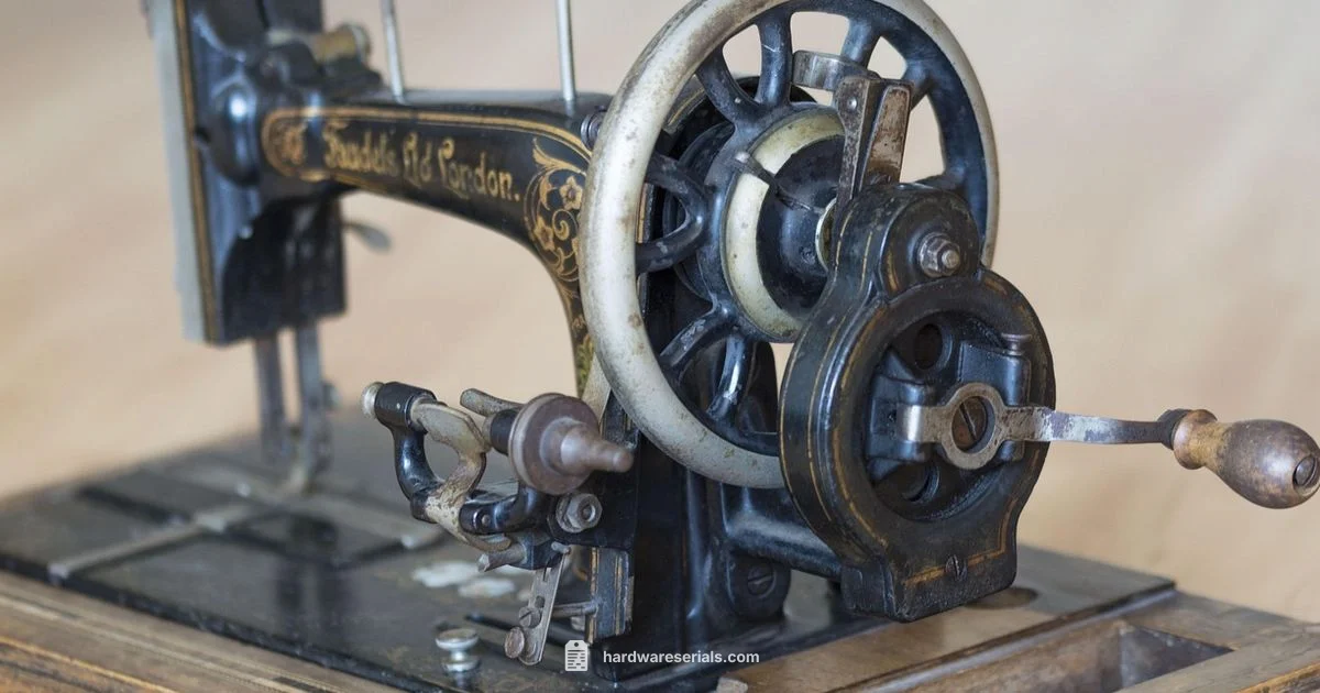 Serial Lookup Guide - Hardware Serials