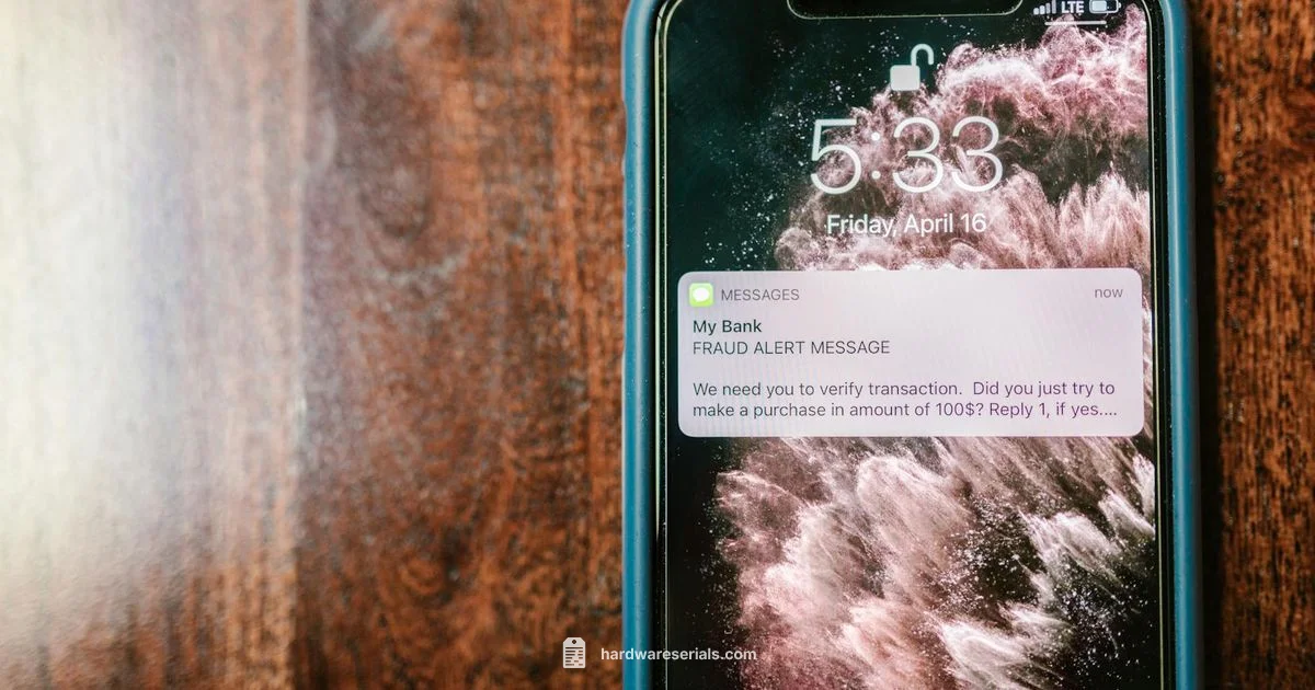 iPhone Serial Prefix Guide - Hardware Serials