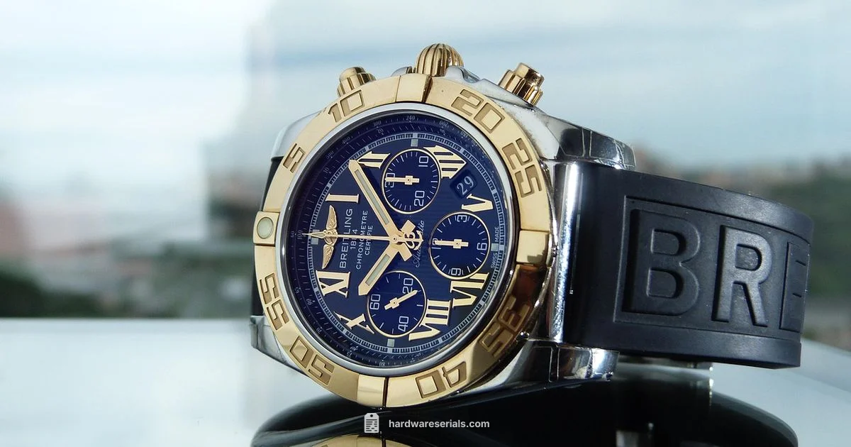Breitling Serial Check - Hardware Serials