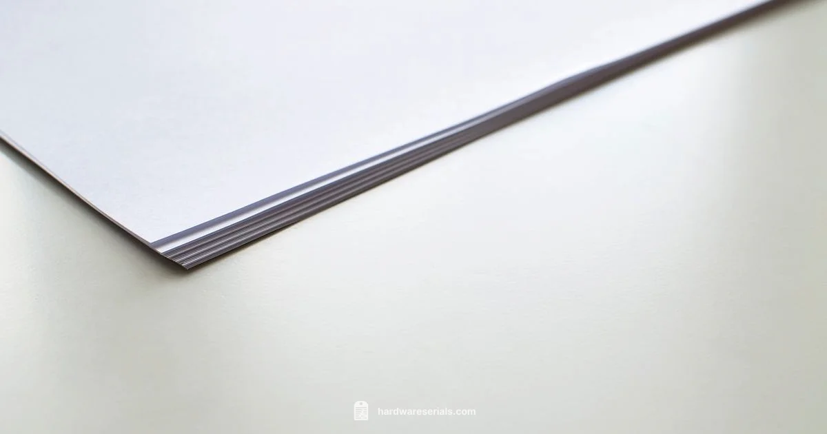 Find the Serial - Hardware Serials