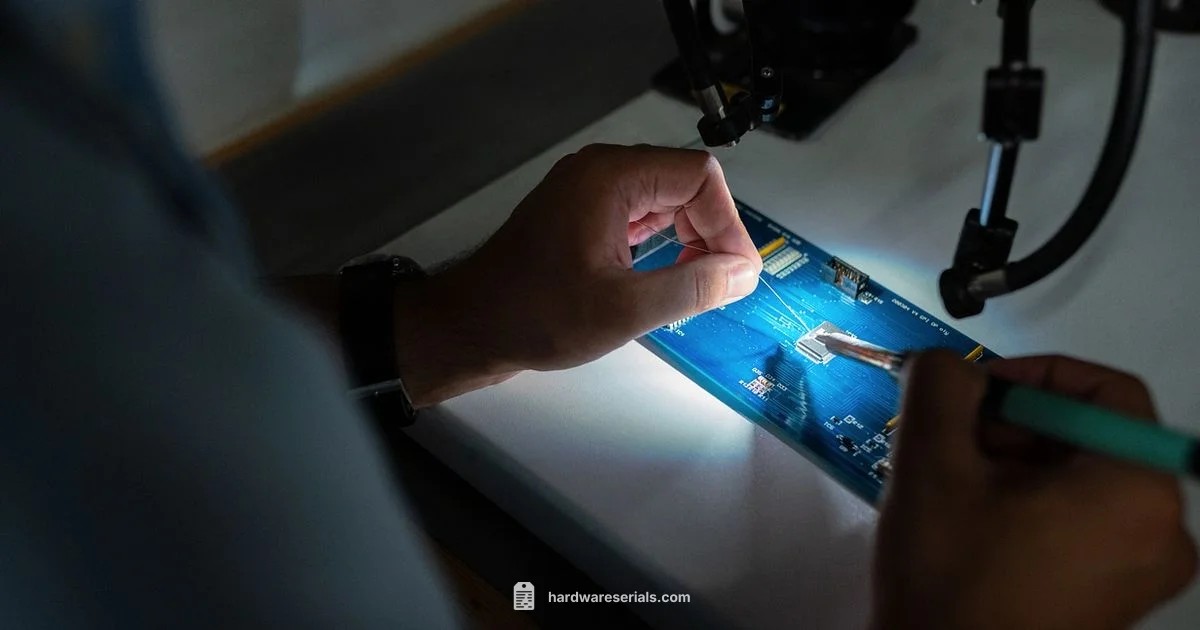 Check Serial Number - Hardware Serials