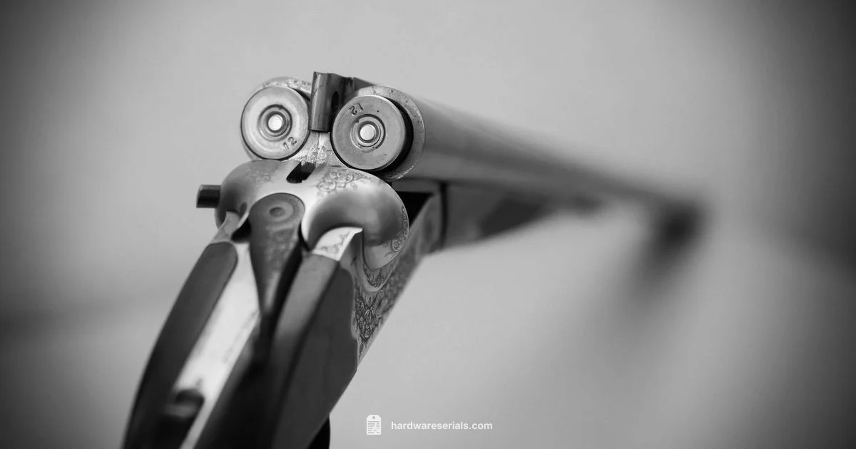 Serials & Ghost Guns - Hardware Serials