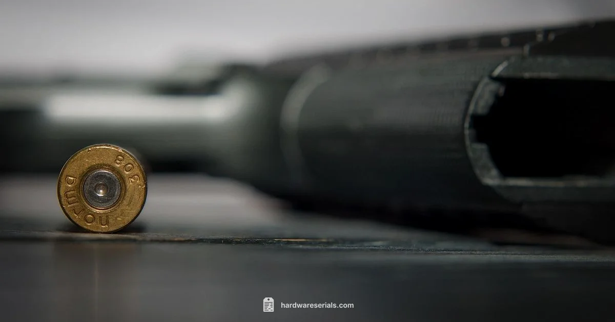 Stolen Gun Guide - Hardware Serials