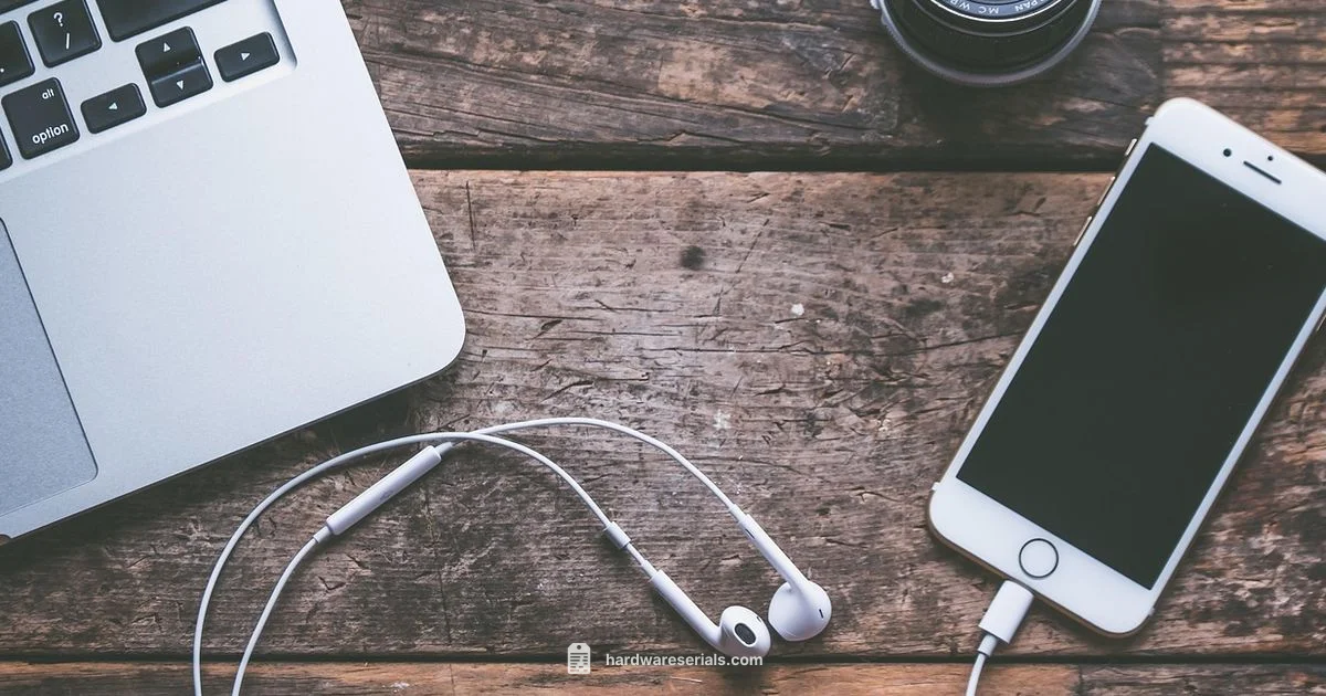 Serial Value Guide Serial Value Guide - Hardware Serials