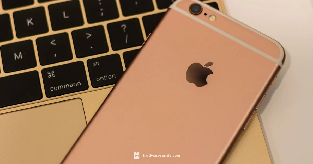 iPhone Serial Lookup - Hardware Serials