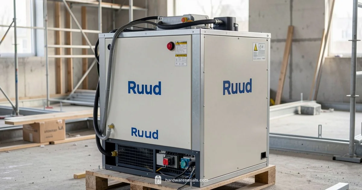 Ruud Serial Lookup - Hardware Serials