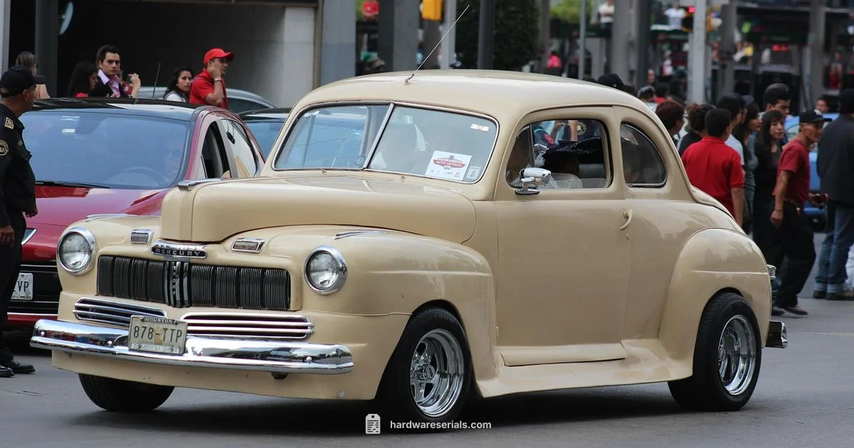 Year Decode Guide - Hardware Serials