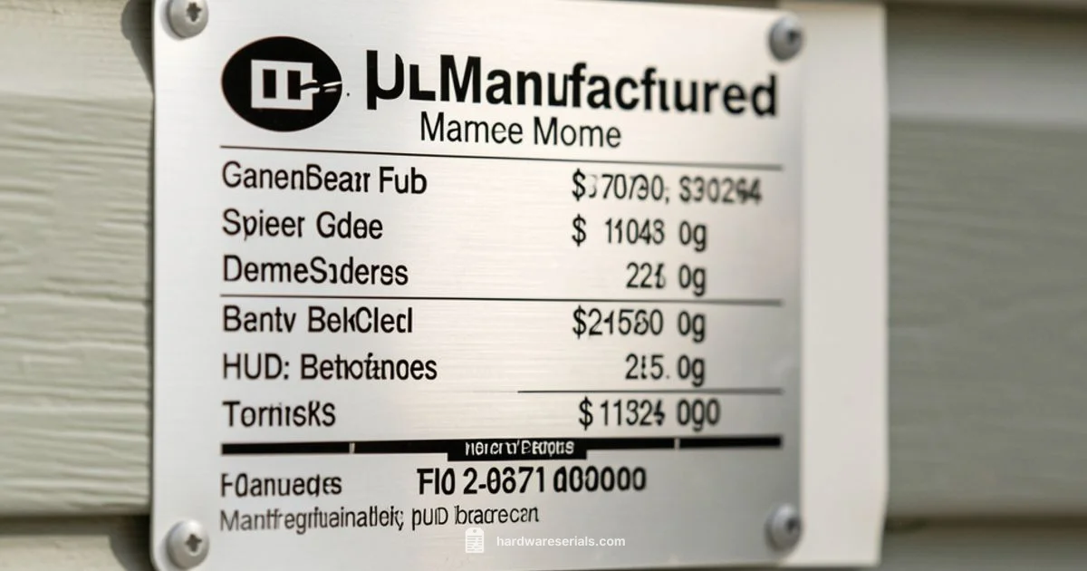 Serial Number Lookup - Hardware Serials