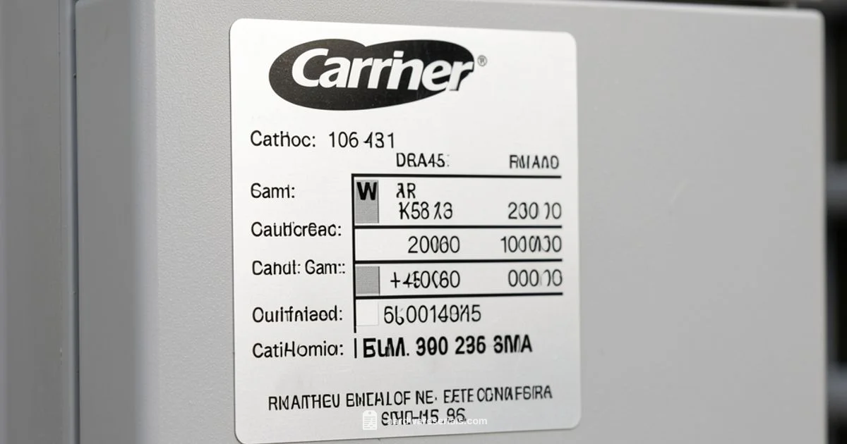 Carrier Serial Lookup - Hardware Serials