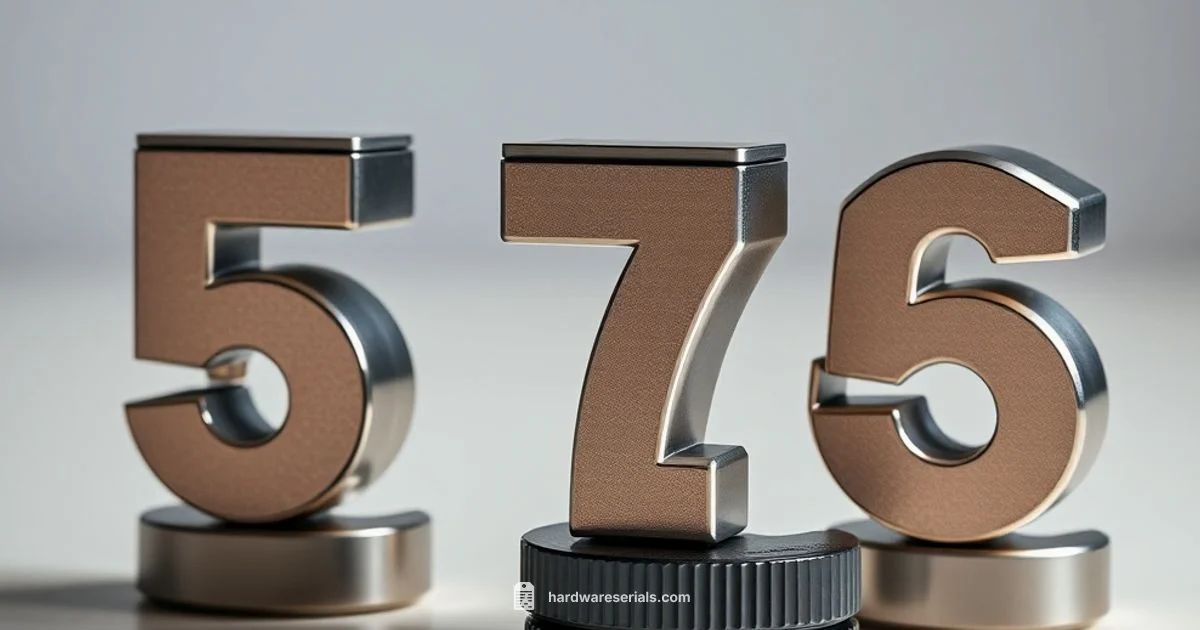 F Prefix Serial - Hardware Serials