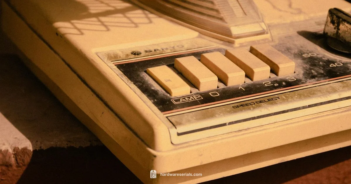 Serial Number Lookup - Hardware Serials