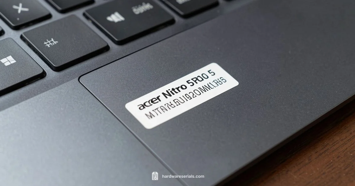 Nitro 5 Serial Lookup - Hardware Serials