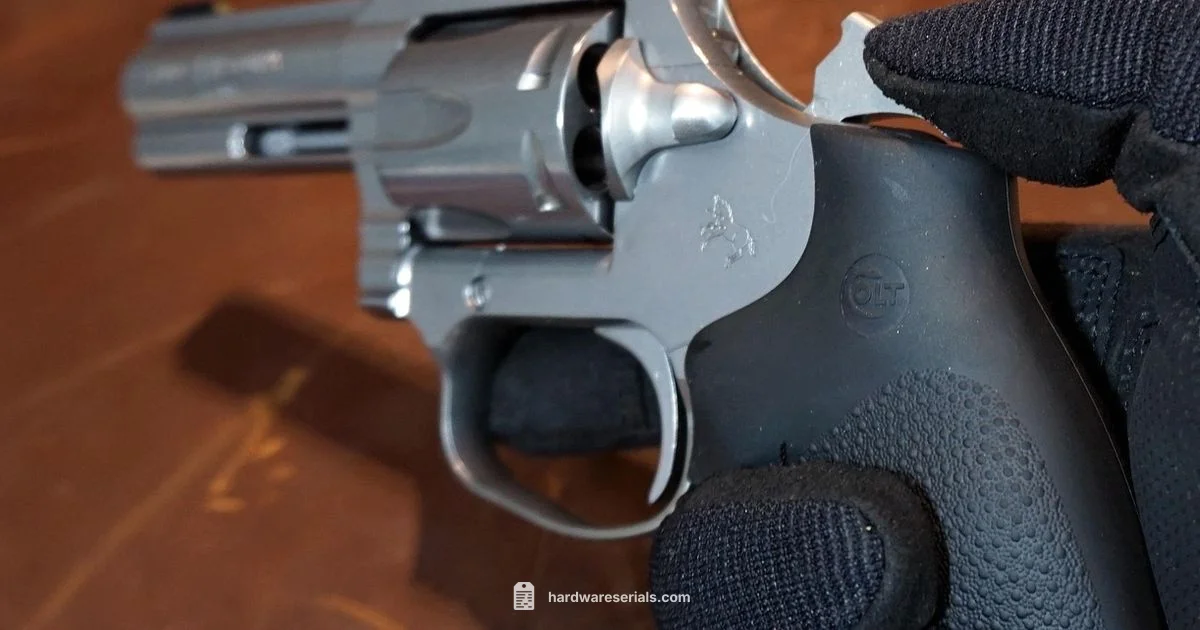 Browning Serial Year - Hardware Serials