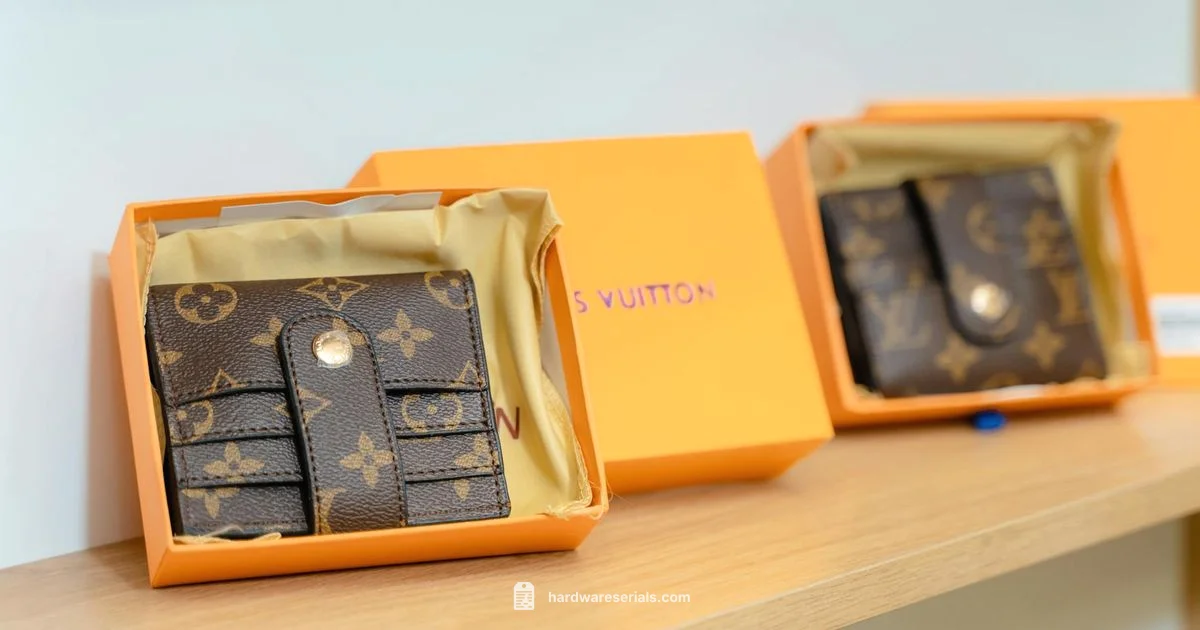 LV Serial Inside - Hardware Serials