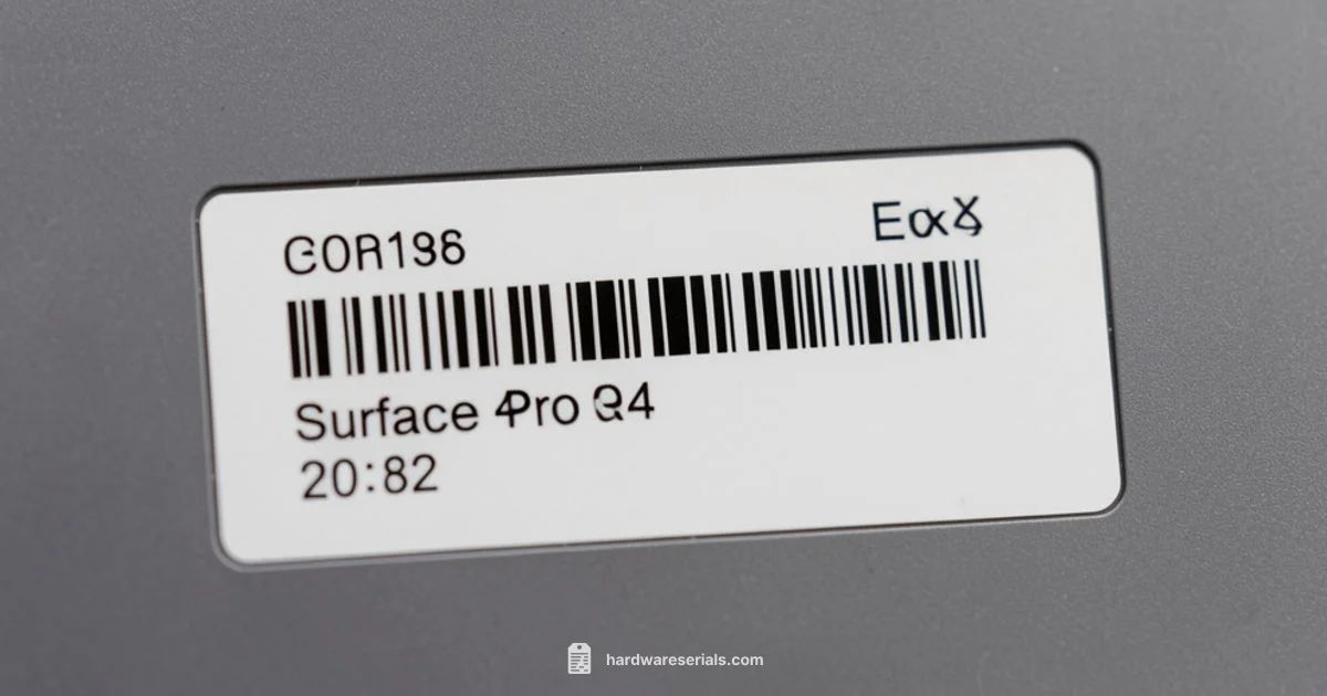 SN Lookup Tips SN Lookup Tips - Hardware Serials