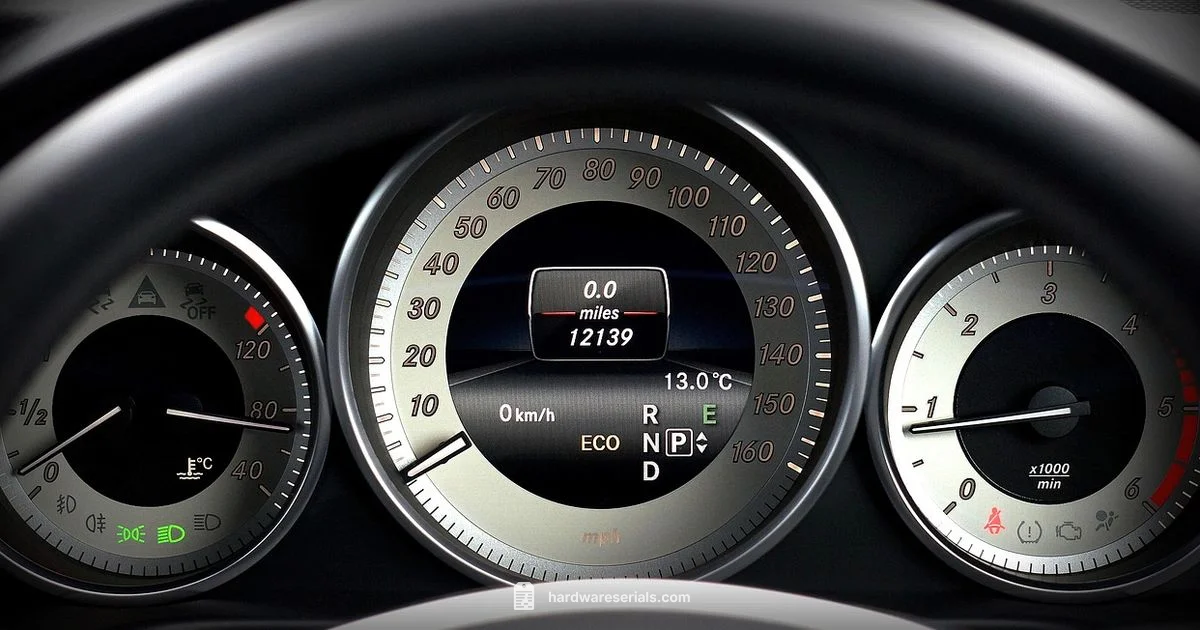 Locate Your VIN - Hardware Serials