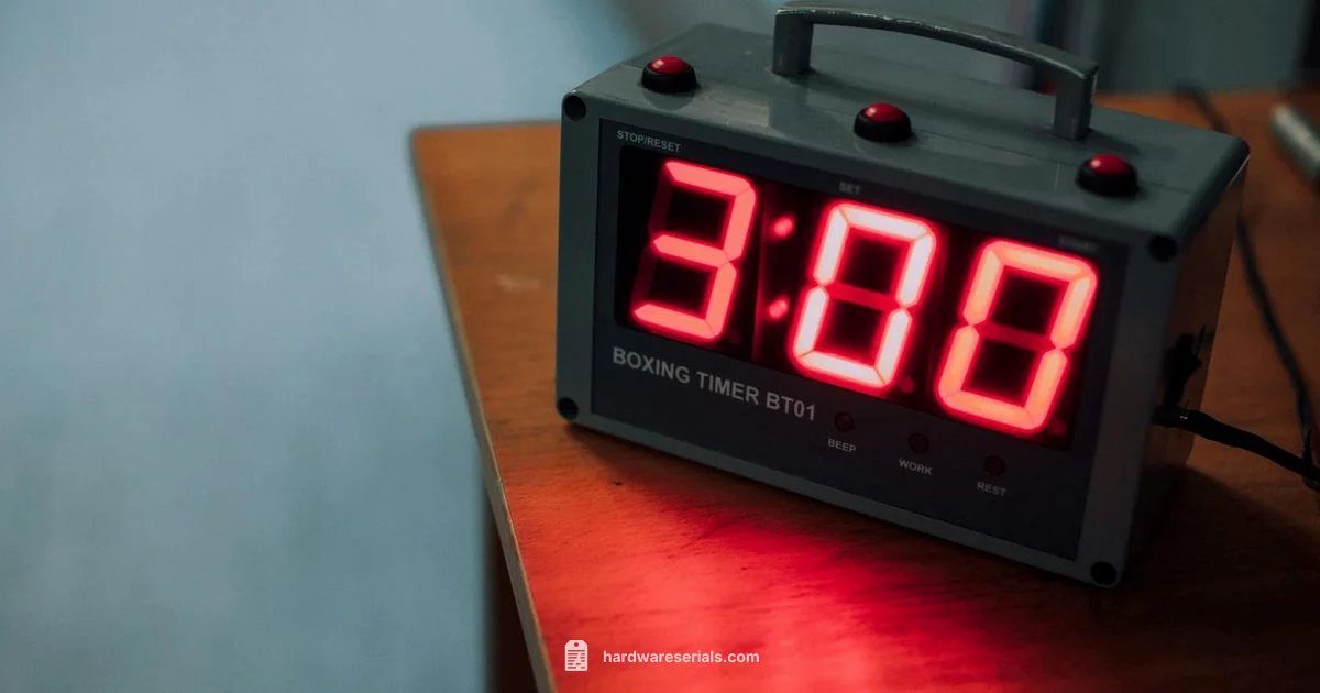 Versa Box Serial - Hardware Serials