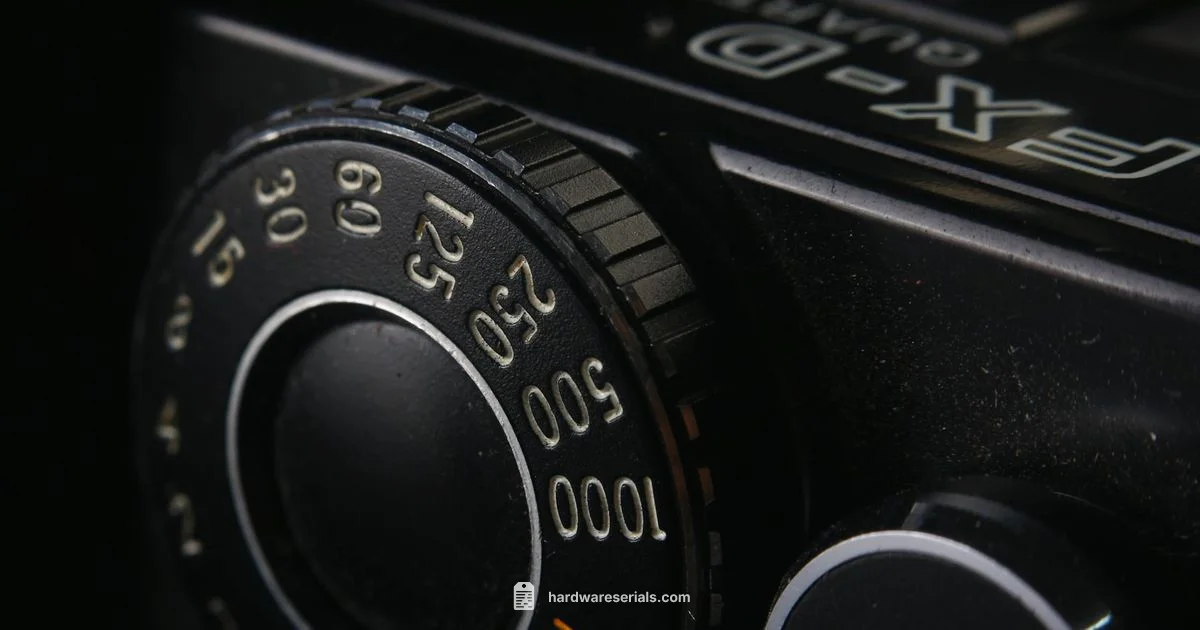 Decode Serial Numbers - Hardware Serials