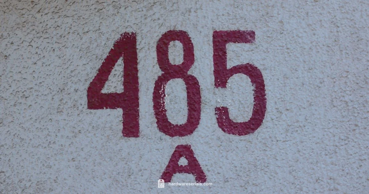 R Prefix Guide - Hardware Serials