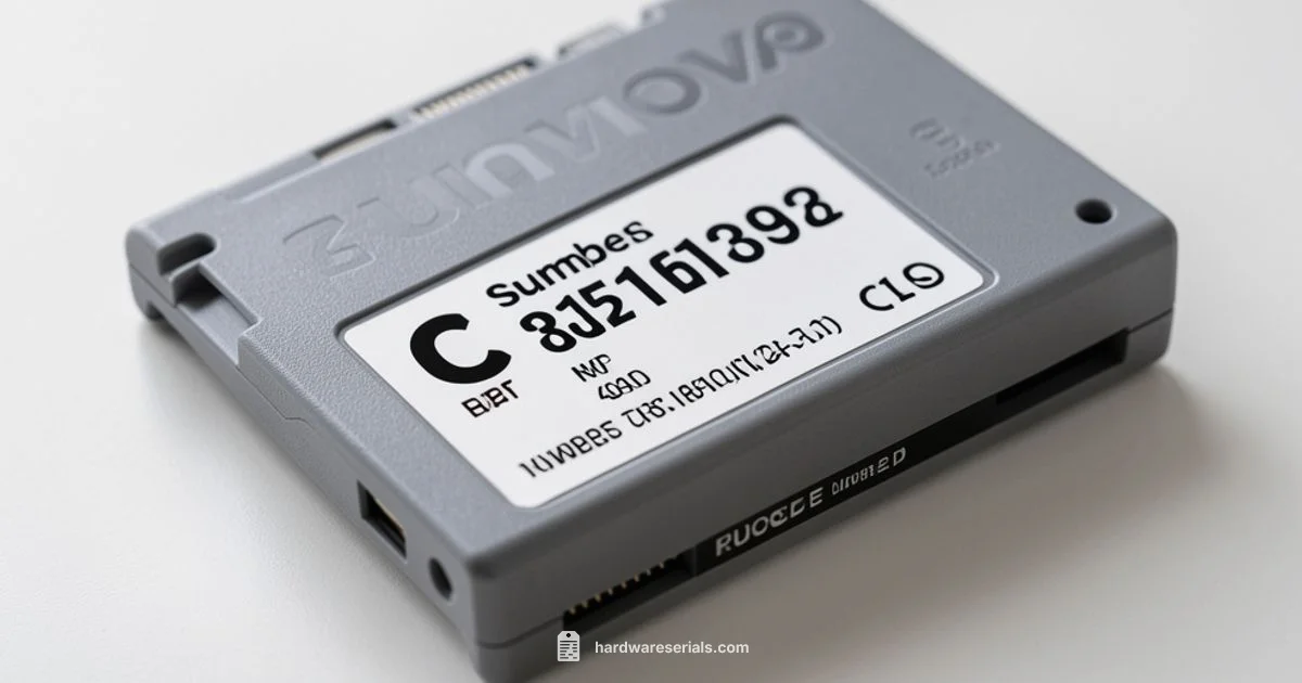 C Prefix Serial Numbers - Hardware Serials