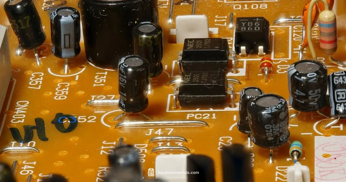 Find Your Serial - Hardware Serials