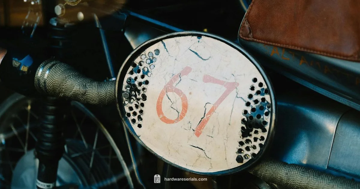 Model 39 Serial Lookup - Hardware Serials