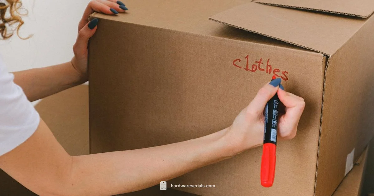 Serial vs Part Numbers - Hardware Serials