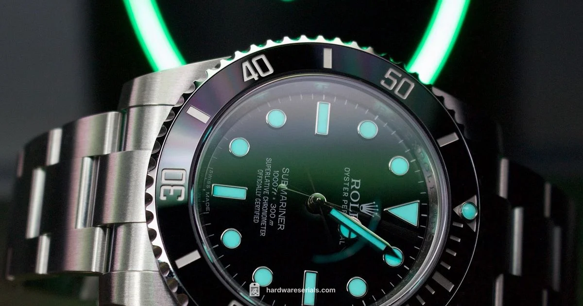 Rolex Serial Essentials - Hardware Serials