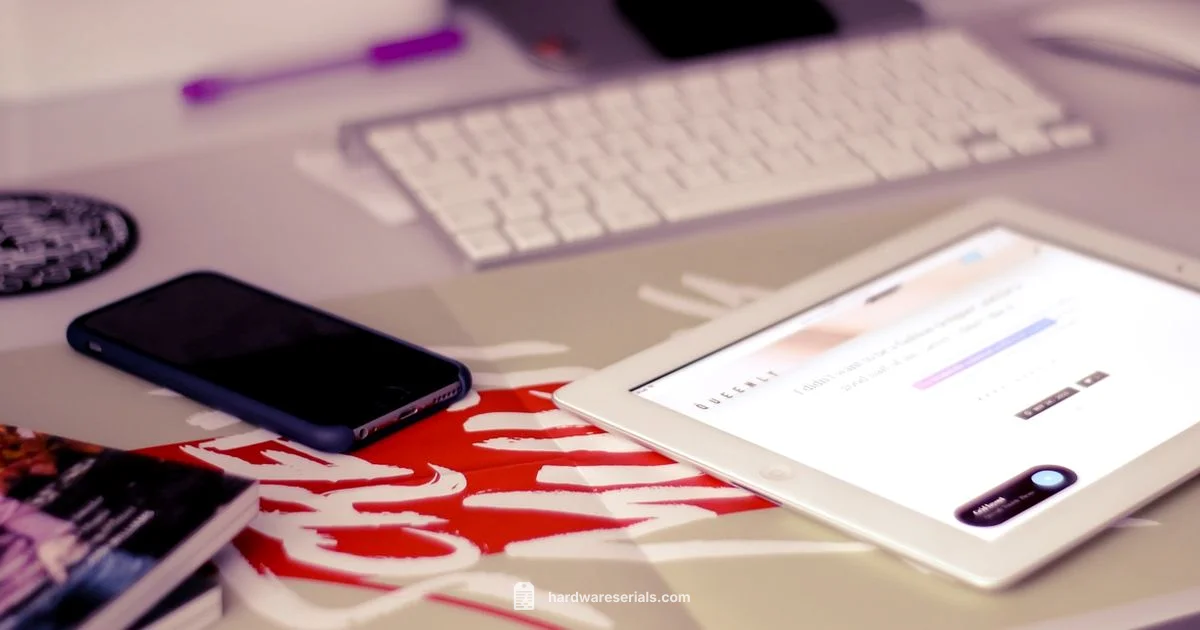 iPad Serial Lookup iPad Serial Lookup - Hardware Serials