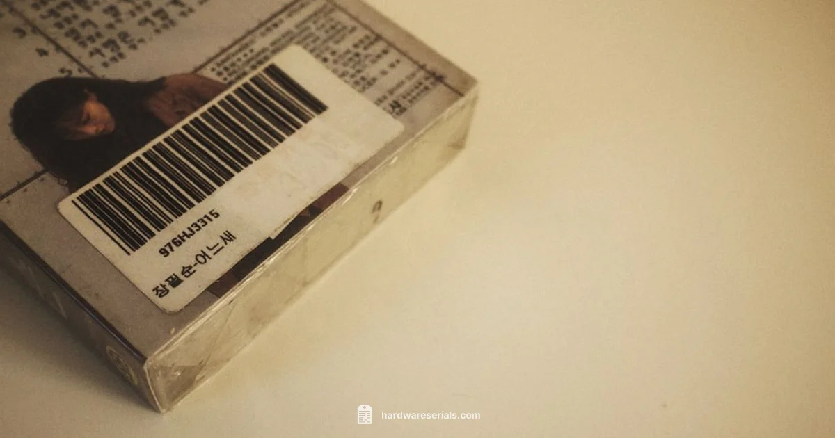 Serial Numbers 101 - Hardware Serials