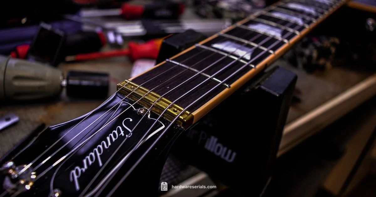 Gibson Serial Decoding - Hardware Serials