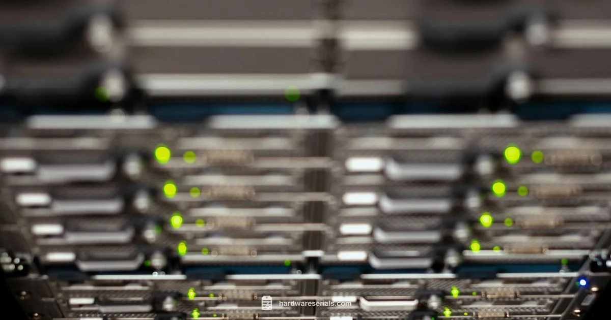 HPE Serial Lookup - Hardware Serials