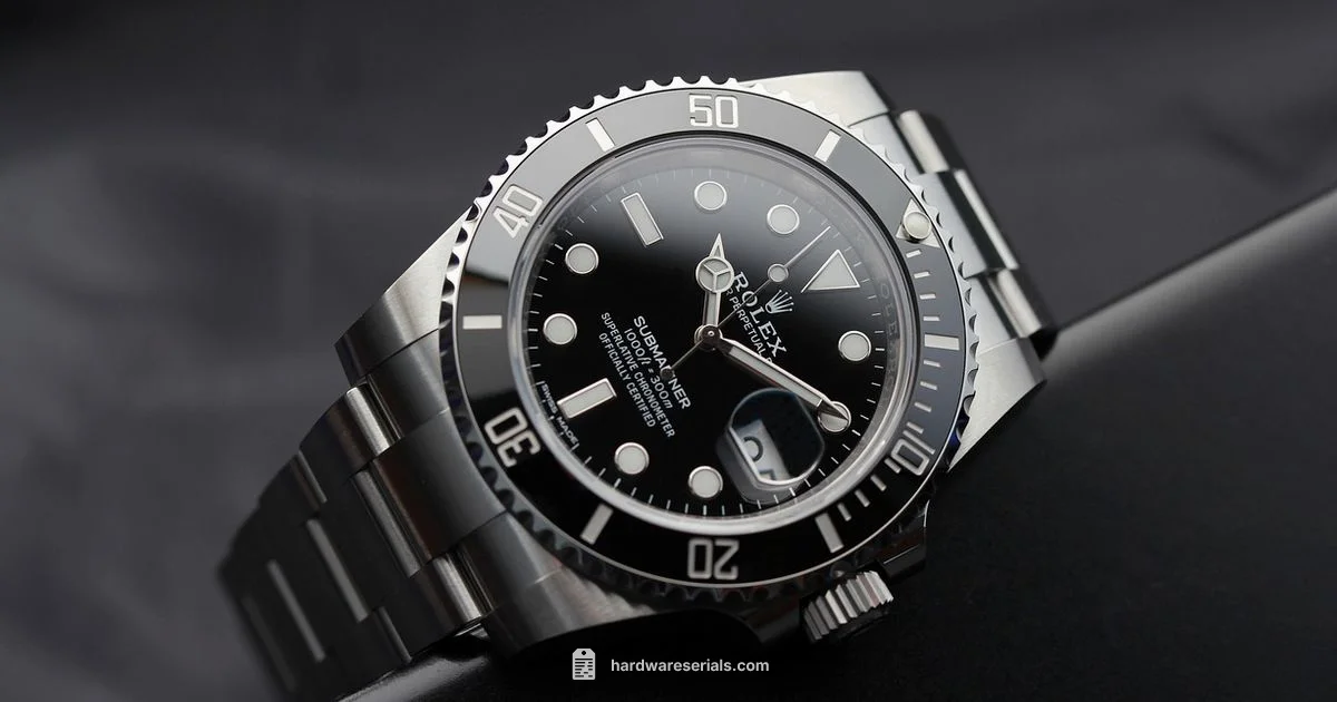 Rolex Serial Lookup - Hardware Serials