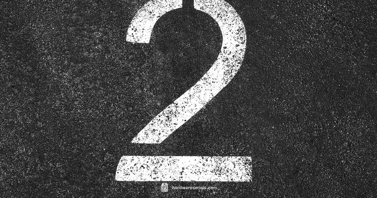 Prefix M Meaning - Hardware Serials