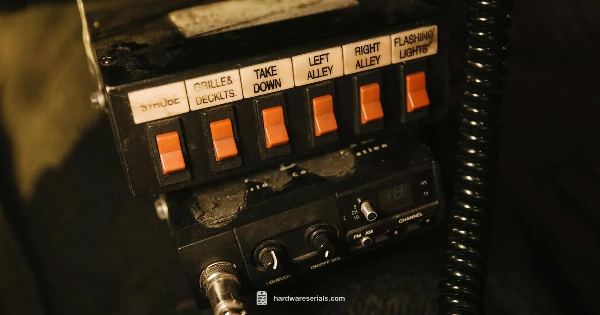 Serial vs Product Numbers - Hardware Serials
