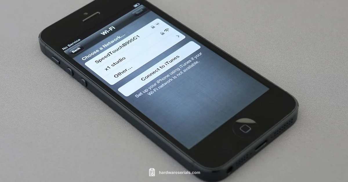 iPhone Serial Guide - Hardware Serials