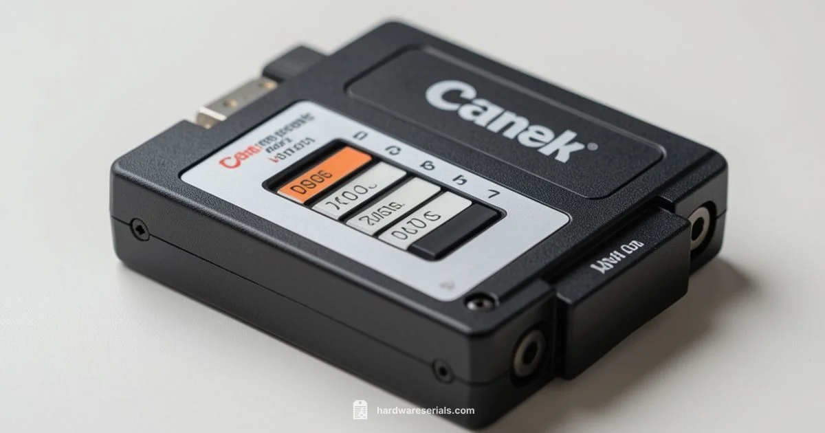 Serial Number Guide - Hardware Serials