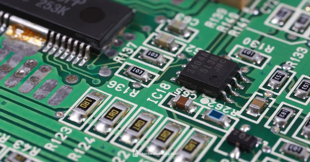 Serial vs Batch - Hardware Serials