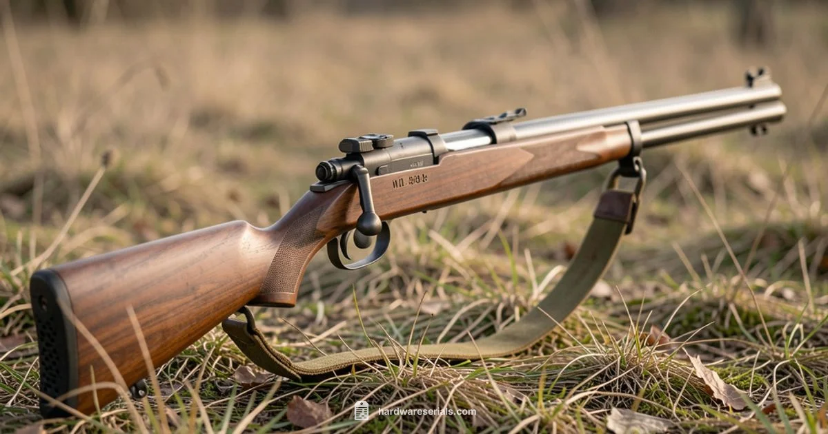 M1 Garand Serial Location M1 Garand Serial Location - Hardware Serials