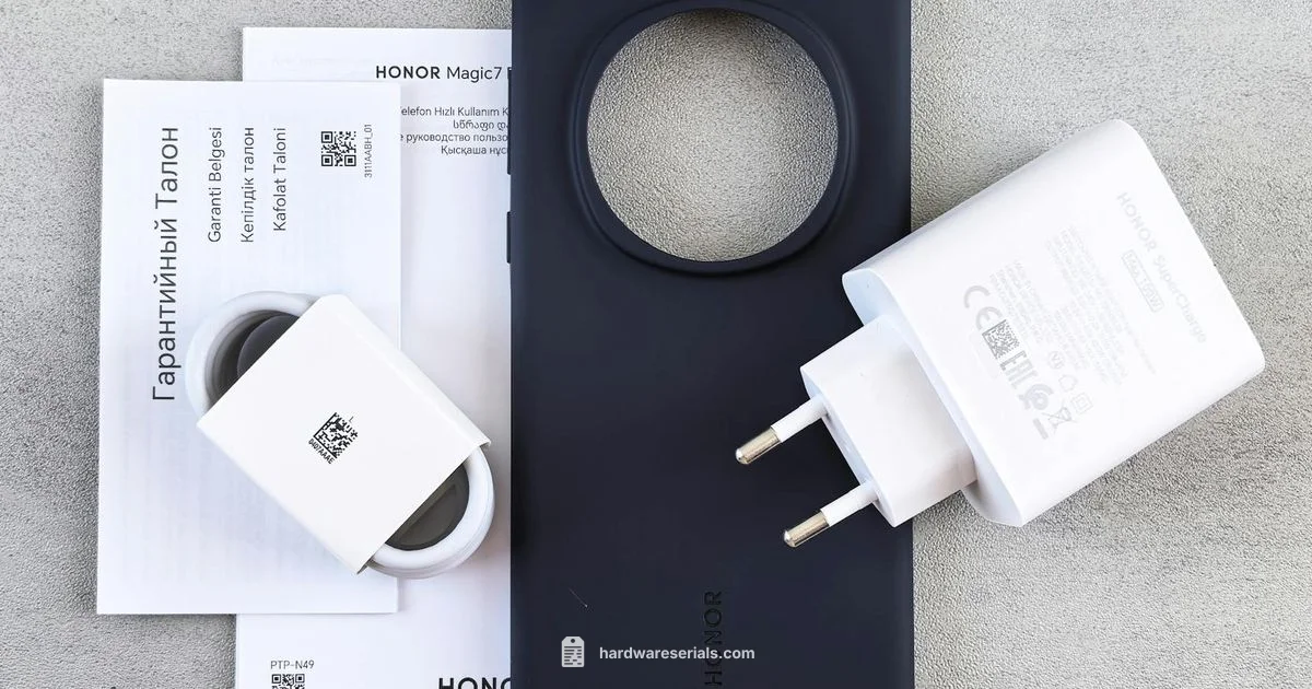 Warranty Check - Hardware Serials