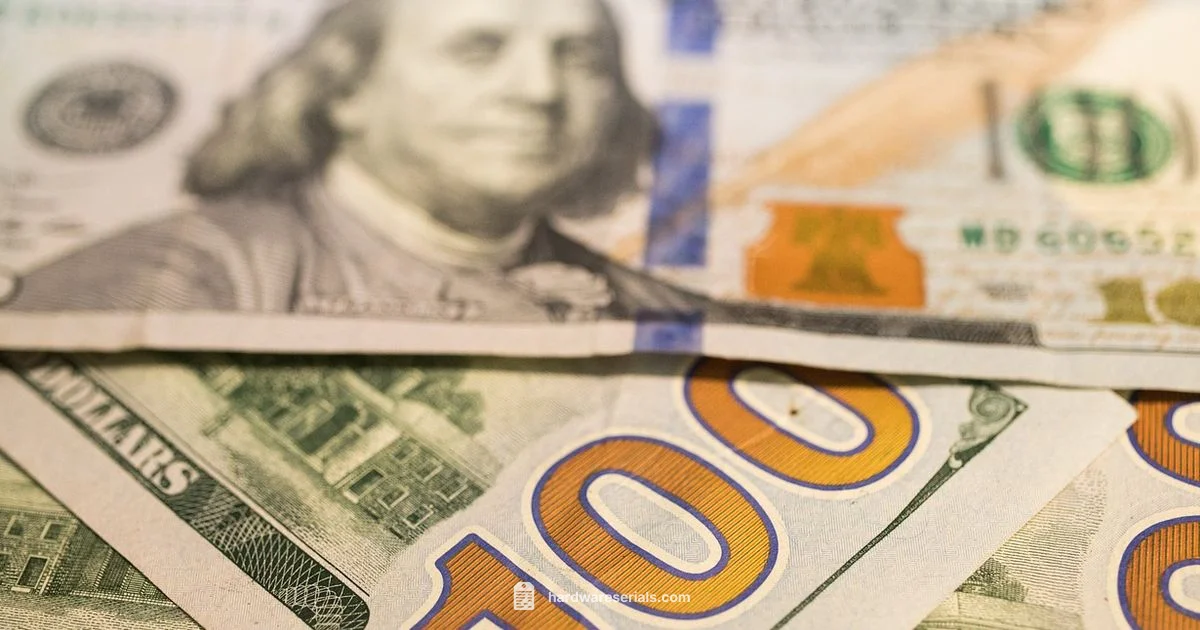 Serials on a $100 bill - Hardware Serials