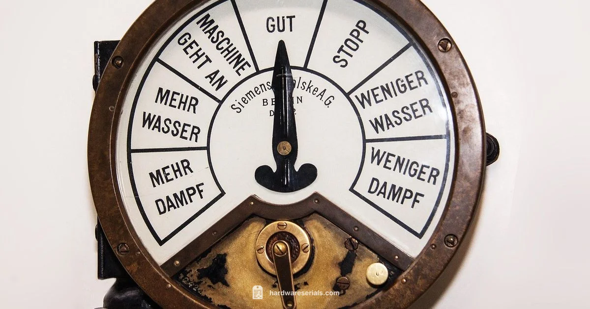 Serial Number Guide - Hardware Serials